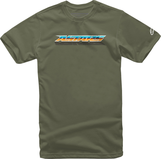 Alpinestars Chromium T-Shirt - Military Style, XL - 123272206690XL
