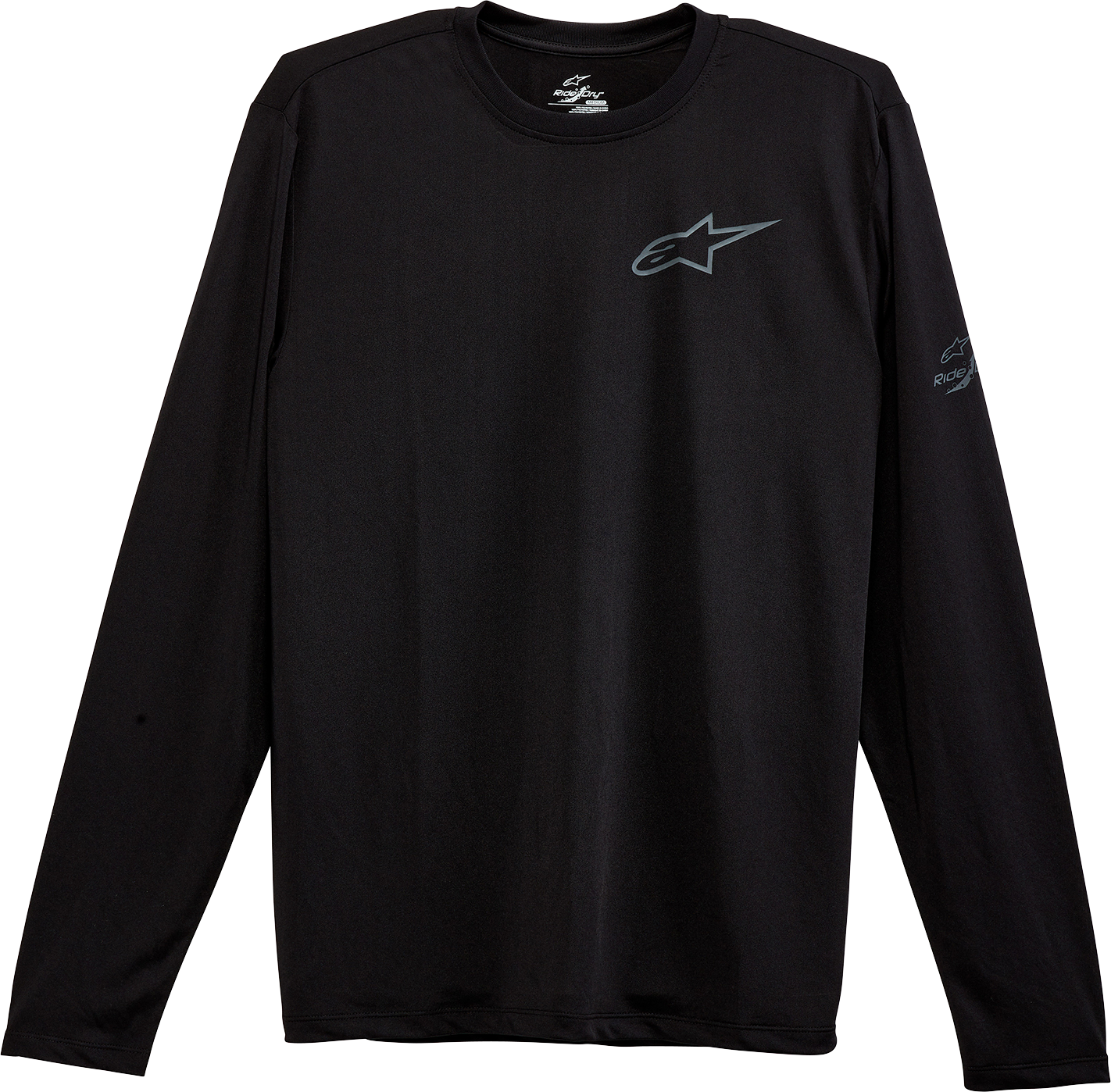 Alpinestars Pursue Performance Long-Sleeve T-Shirt in Black – Size XL (Part #1232-71000-10XL)