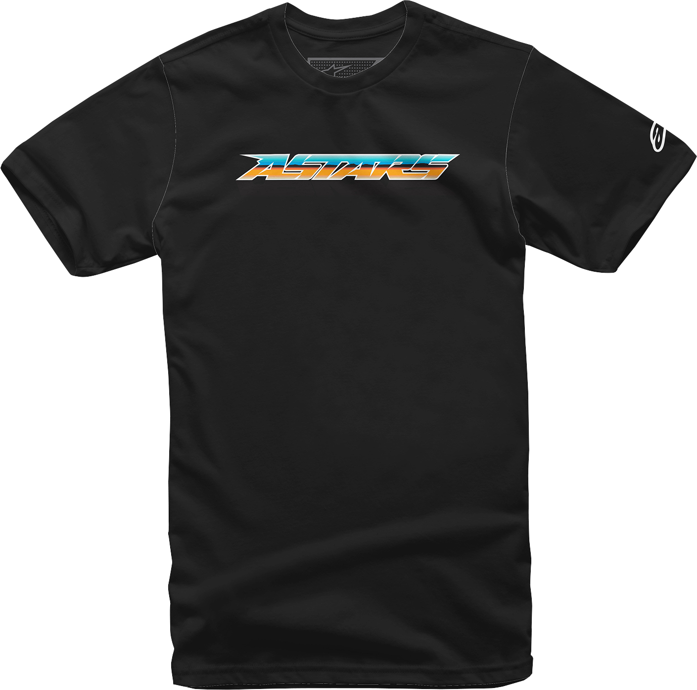Alpinestars Chromium T-Shirt Black XL - 1232-72206-10XL