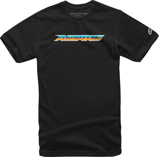 Alpinestars Chromium T-Shirt Black XL - 1232-72206-10XL