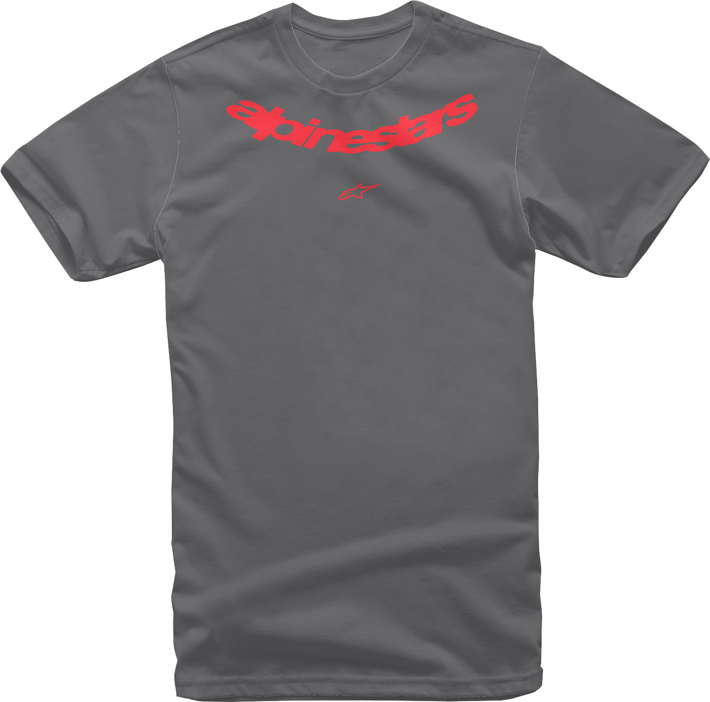 Alpinestars Lurv T-Shirt in Charcoal - 2XL, Part Number 1232-72244-182X