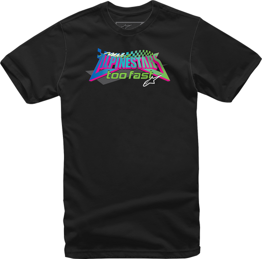 Alpinestars Rocker T-Shirt - Black - XL 1232-72228-10XL