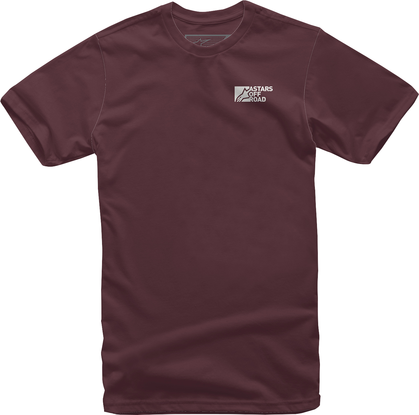 Alpinestars Painted T-Shirt - Maroon 2XL - Part Number 1232-722248382X