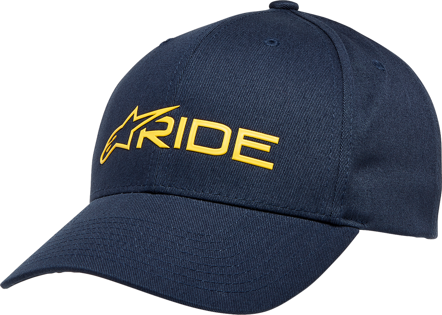 Alpinestars Ride 3.0 Hat - Navy and Gold, Part Number 1232-81030-7059