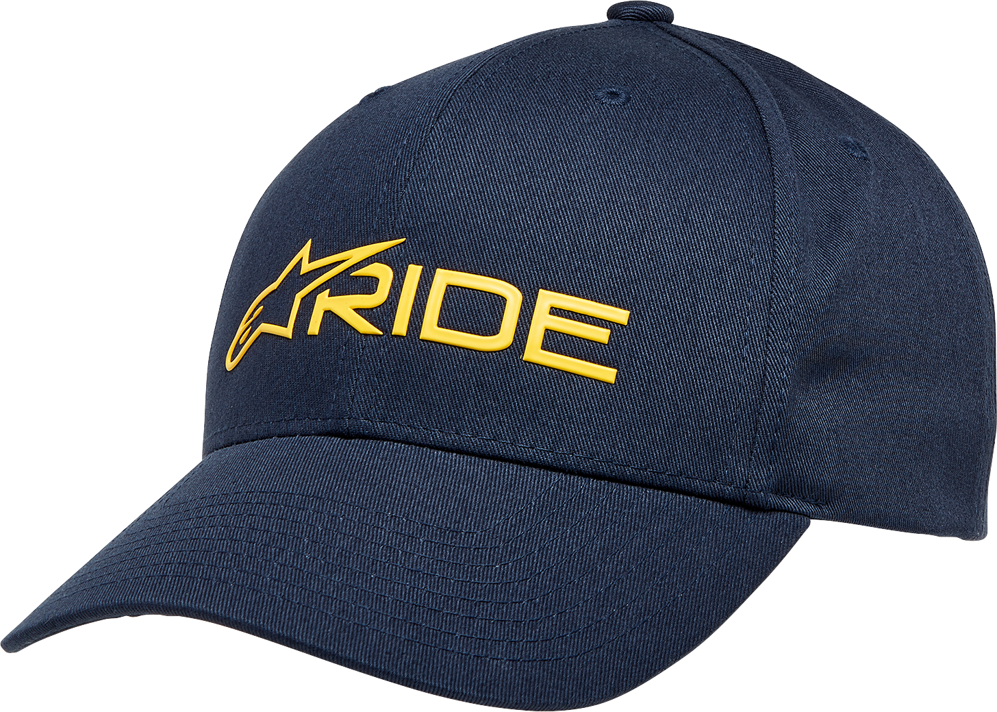 Alpinestars Ride 3.0 Hat - Navy and Gold, Part Number 1232-81030-7059