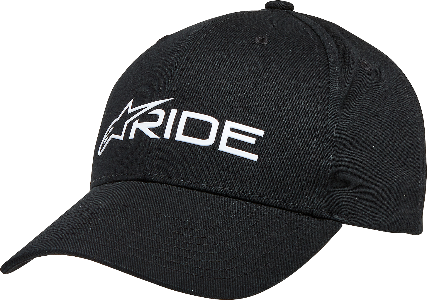 Alpinestars Ride 3.0 Hat - Black and White, One Size - Part Number 1232-81030-1020