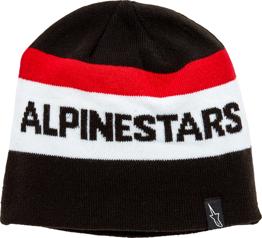 Alpinestars Stake Beanie - Black, Part Number 1232-81210-10