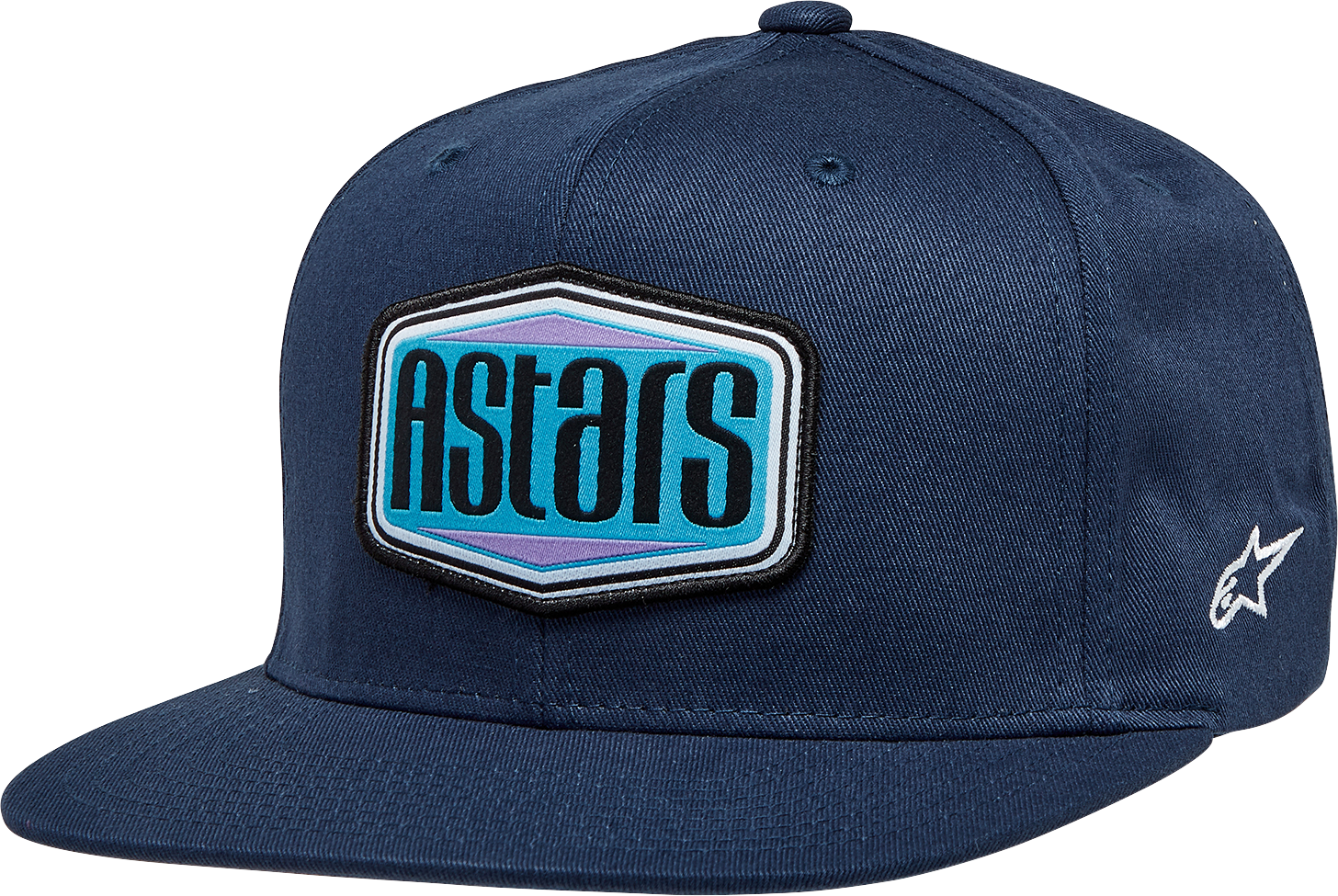 Alpinestars Belvedere Flat Bill Hat - Navy, Part Number 1232-81050-70