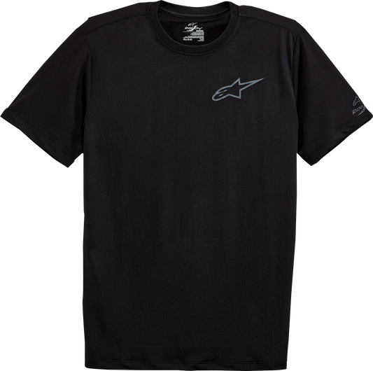Alpinestars Pursue Performance T-Shirt - Black, Medium, Part Number 1232-72010-10-M