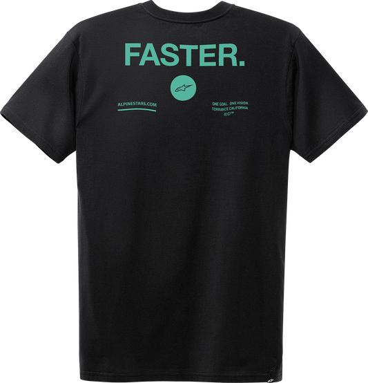 Alpinestars Faster T-Shirt - Black - Medium 1232-72208-10-M