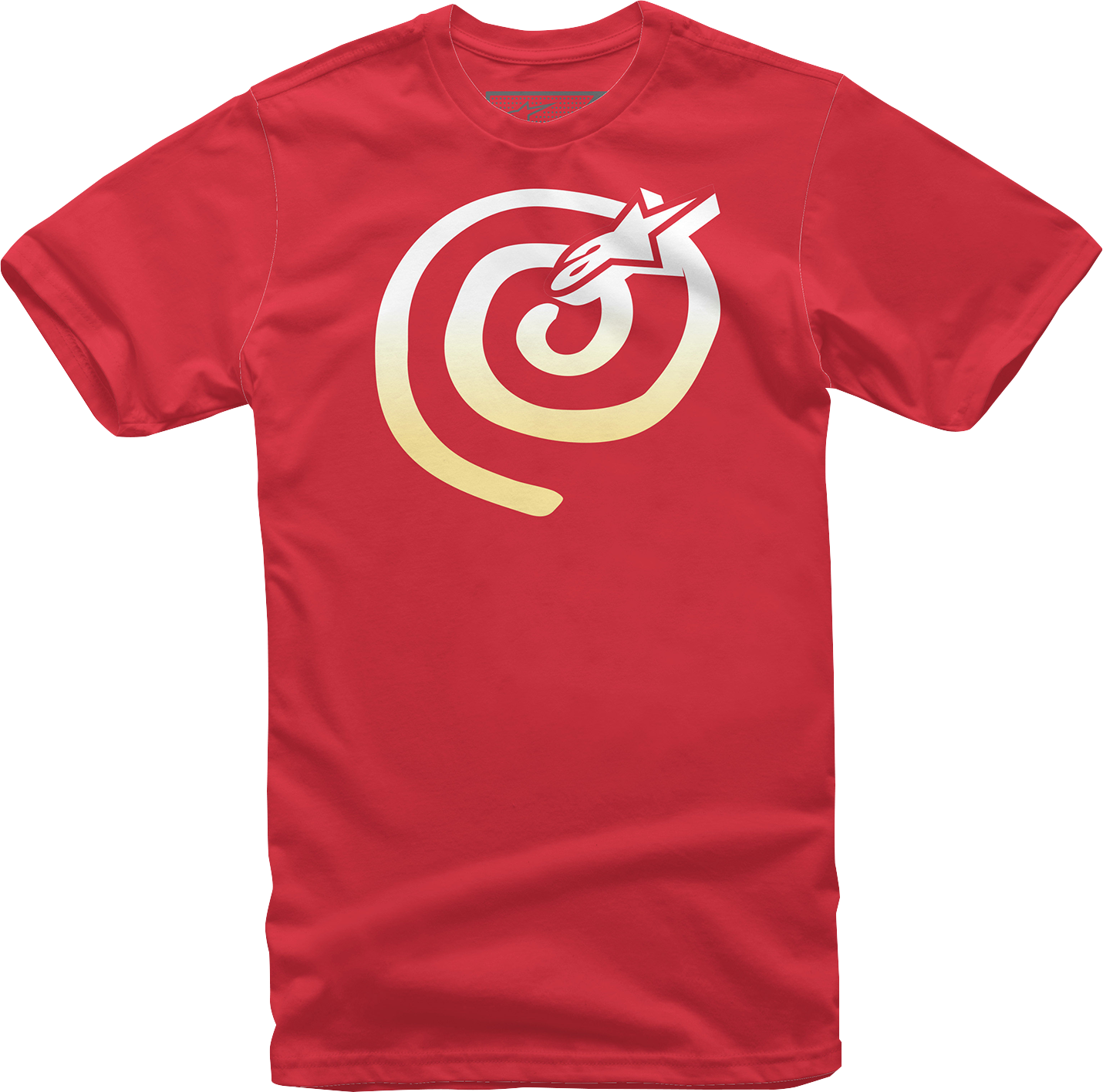 Alpinestars Mantra Faded T-Shirt - Red, Size XL - 1232-72222-30XL