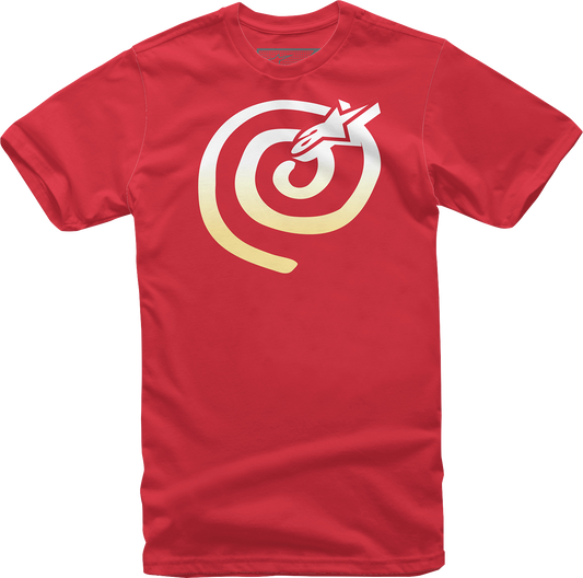 Alpinestars Mantra Faded T-Shirt - Red, Size XL - 1232-72222-30XL