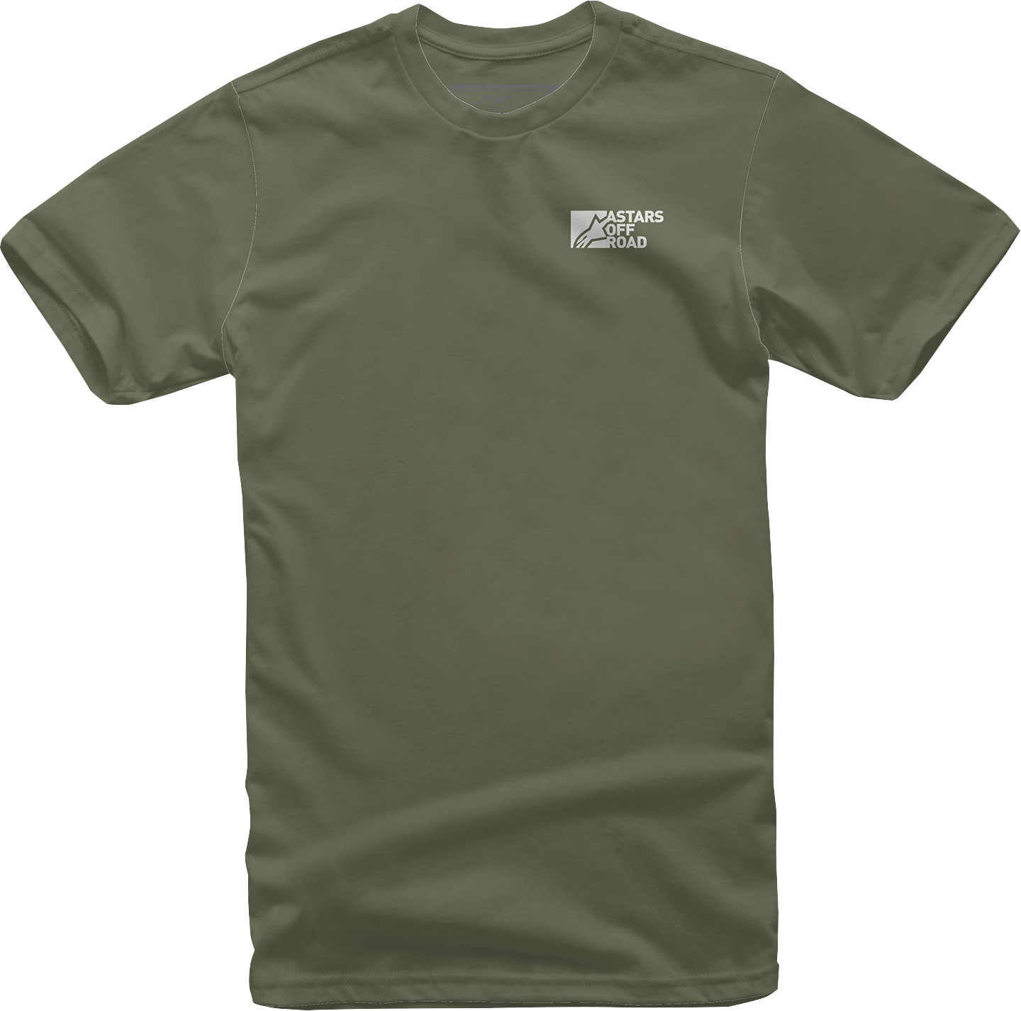Alpinestars Painted T-Shirt - Military Green - 2XL (Part No. 1232-722246902X)