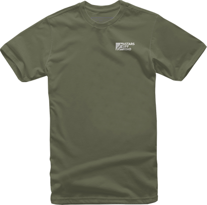 Alpinestars Painted T-Shirt - Military Green - 2XL (Part No. 1232-722246902X)