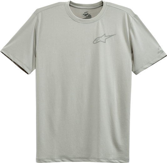 Alpinestars Pursue Performance T-Shirt in Silver - XL (Part No. 1232-72010-19XL)
