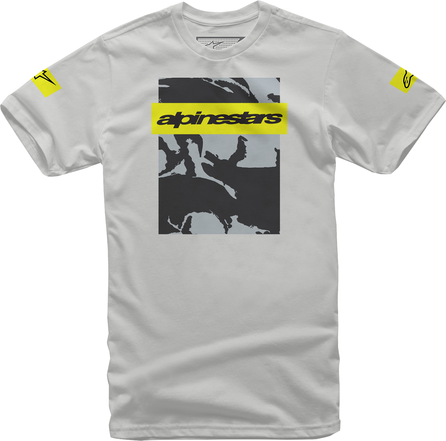 Alpinestars Tactical T-Shirt - Silver, 2XL - Part No. 1232-72246-192X
