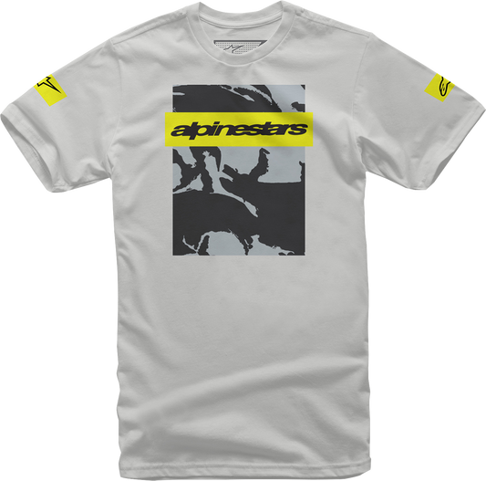Alpinestars Tactical T-Shirt - Silver, 2XL - Part No. 1232-72246-192X