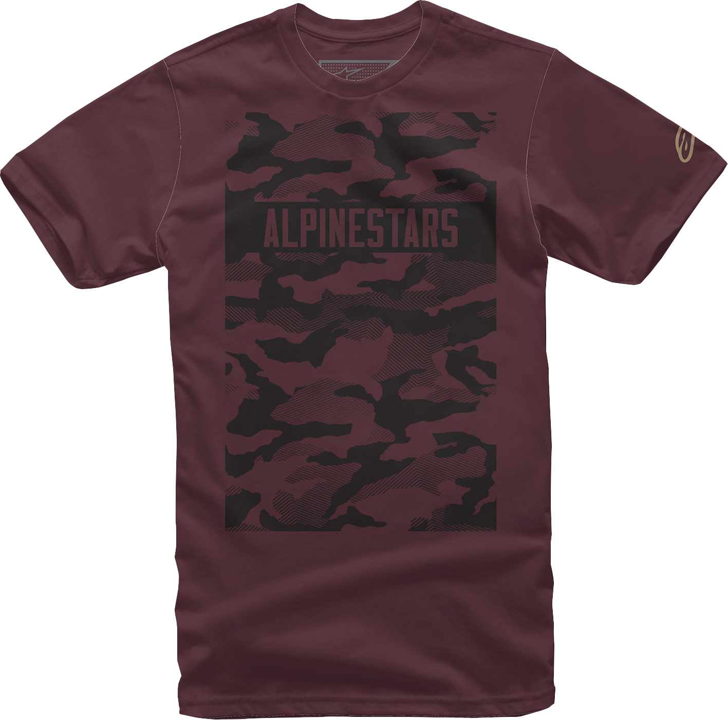 Alpinestars Terra T-Shirt Maroon Medium 1232-72232-838M