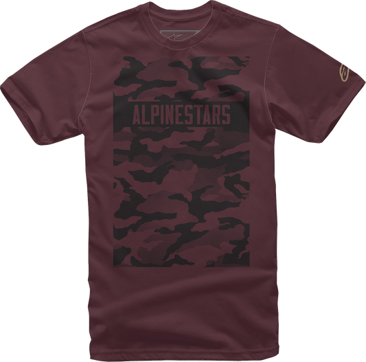Alpinestars Terra T-Shirt Maroon Medium 1232-72232-838M