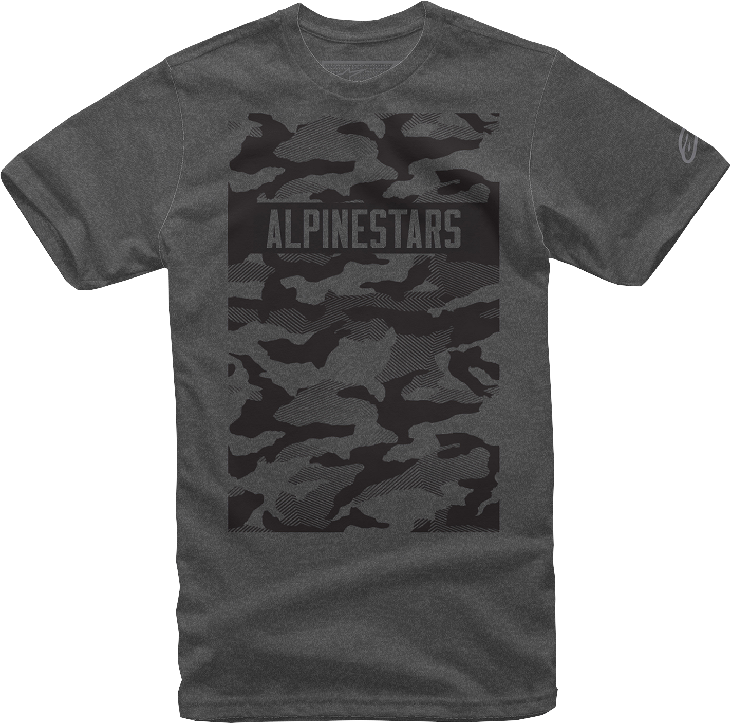 Alpinestars Terra T-Shirt - Charcoal Heather Large - Part Number 1232-72232-191L