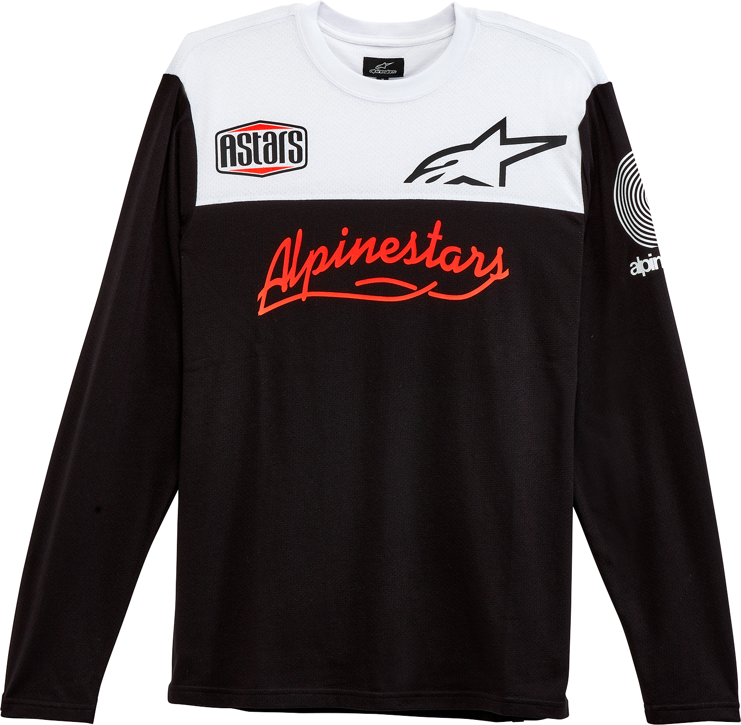 Alpinestars Elsewhere Jersey Black 2XL - Part Number 1232-75000-102X