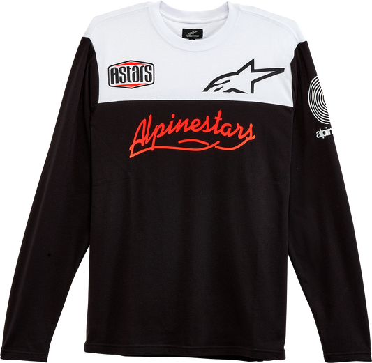 Alpinestars Elsewhere Jersey in Black, Size XL - Part Number 1232-75000-10XL