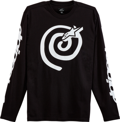 Alpinestars Twisted Mantra Jersey in Black - Size Medium 1232-75010-10-M