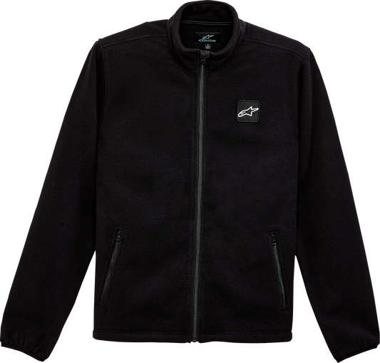 Alpinestars Periphery Polar Fleece Jacket - Black, Size Large (Part No. 1232-51200-10-L)
