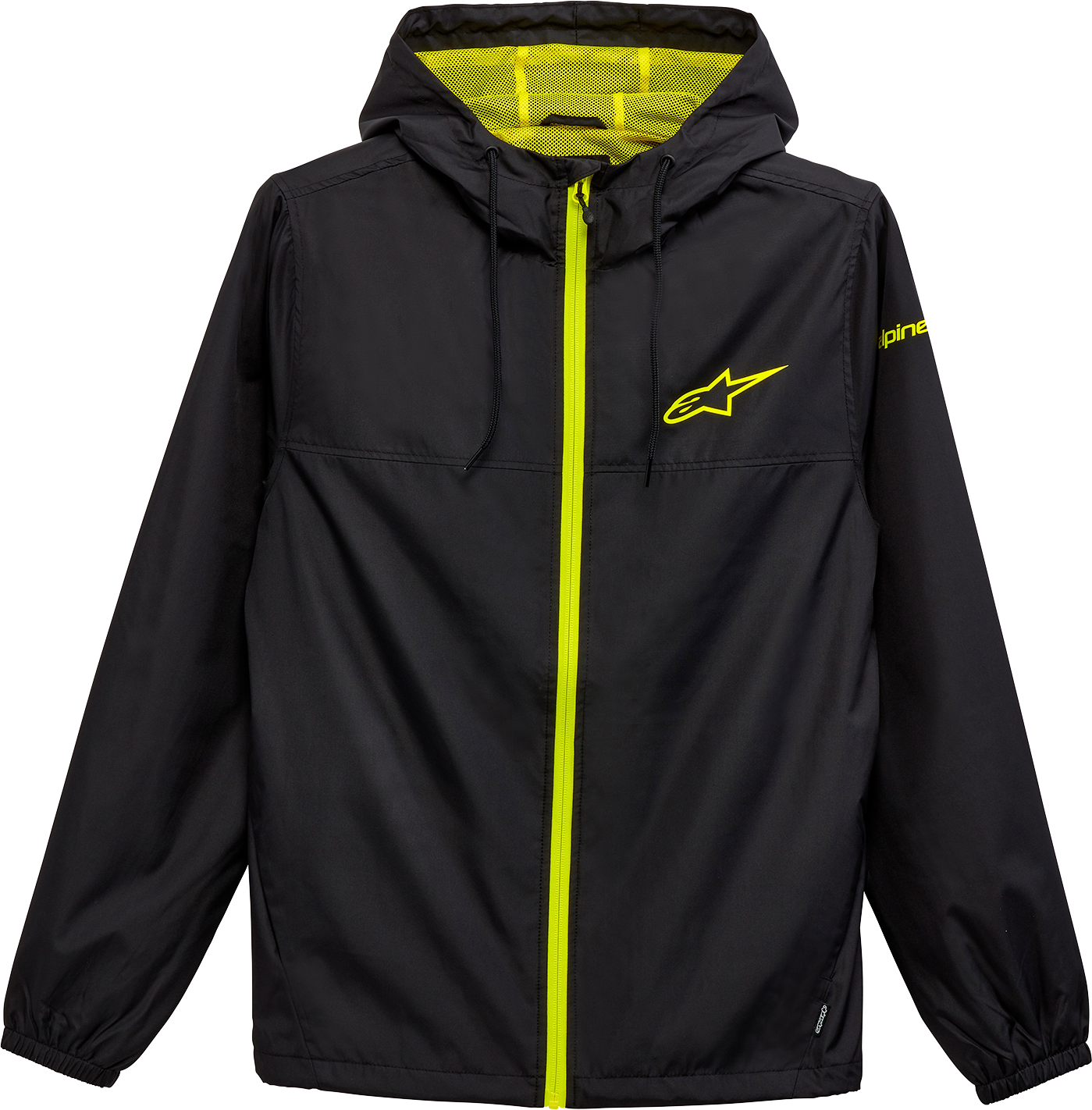 Alpinestars Treq Windbreaker Jacket - Black, Medium - Part 1232-11020-10-M
