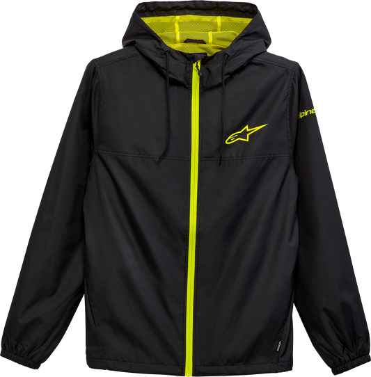 Alpinestars Treq Windbreaker Jacket - Black, Medium - Part 1232-11020-10-M