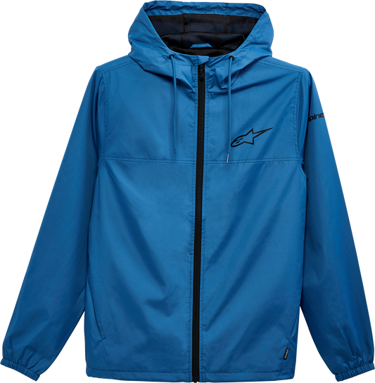 Alpinestars Treq Windbreaker Jacket - Blue - Medium (Part Number 1232-11020-72-M)