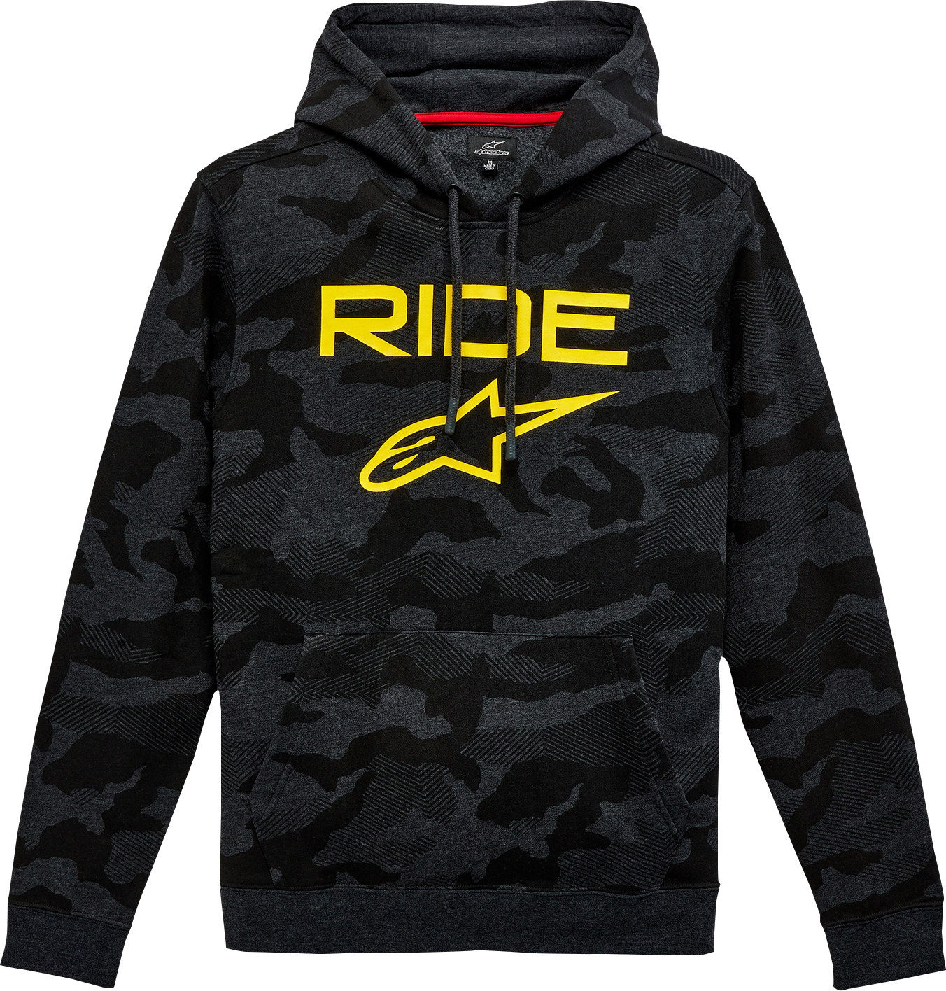 Alpinestars Area Hoodie Heather Charcoal Medium 1232-51300-191M