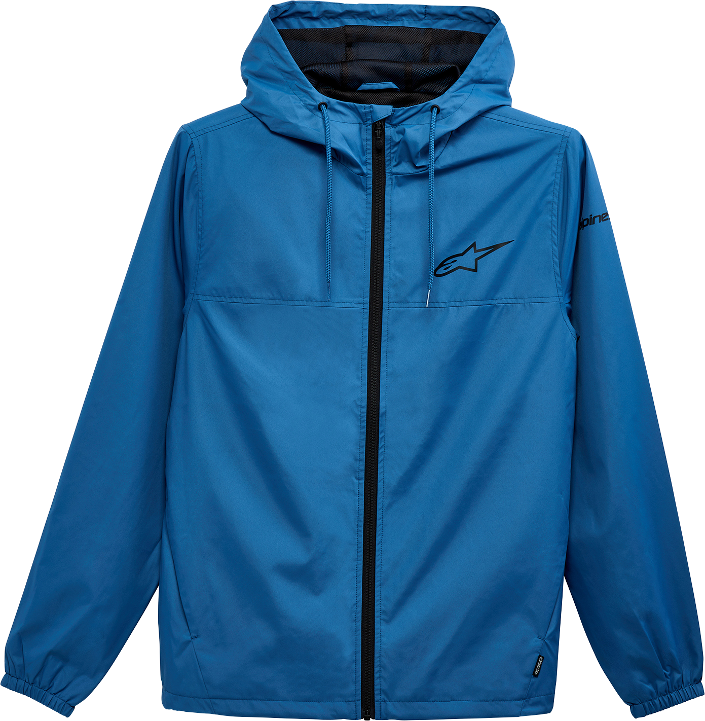 Alpinestars Treq Windbreaker Jacket - Blue, Size Large - 1232-11020-72-L