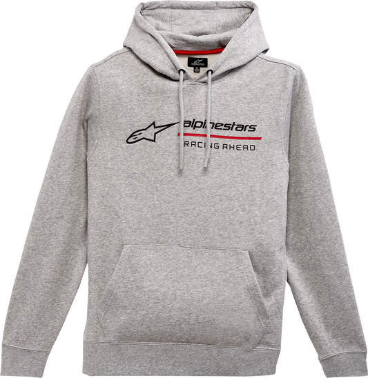 Alpinestars Linear Race Hoodie Heather Gray Medium 1232-510001026M