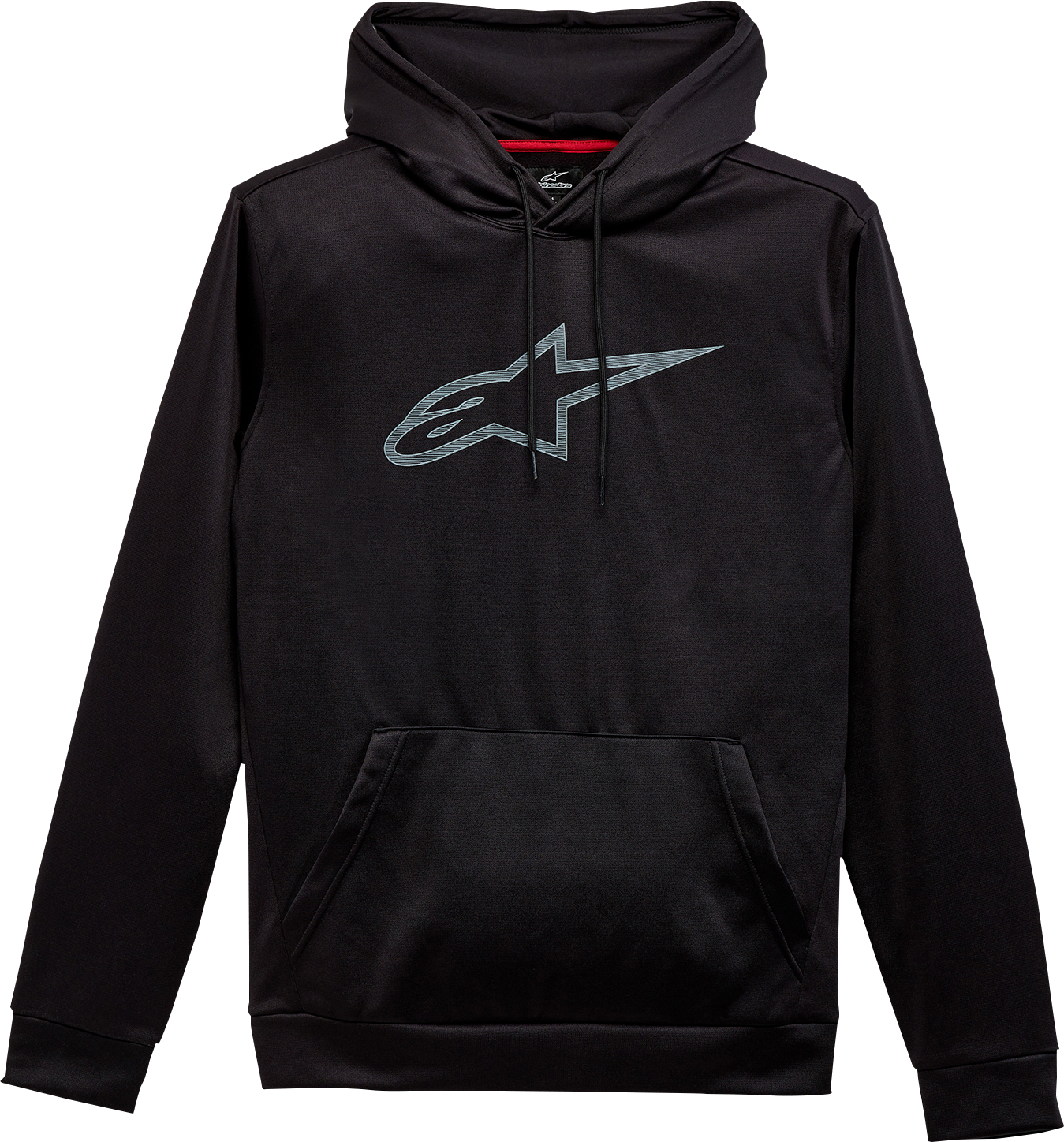 Alpinestars Inception Athletic Hoodie - Black, Medium 1232-51500-10-M