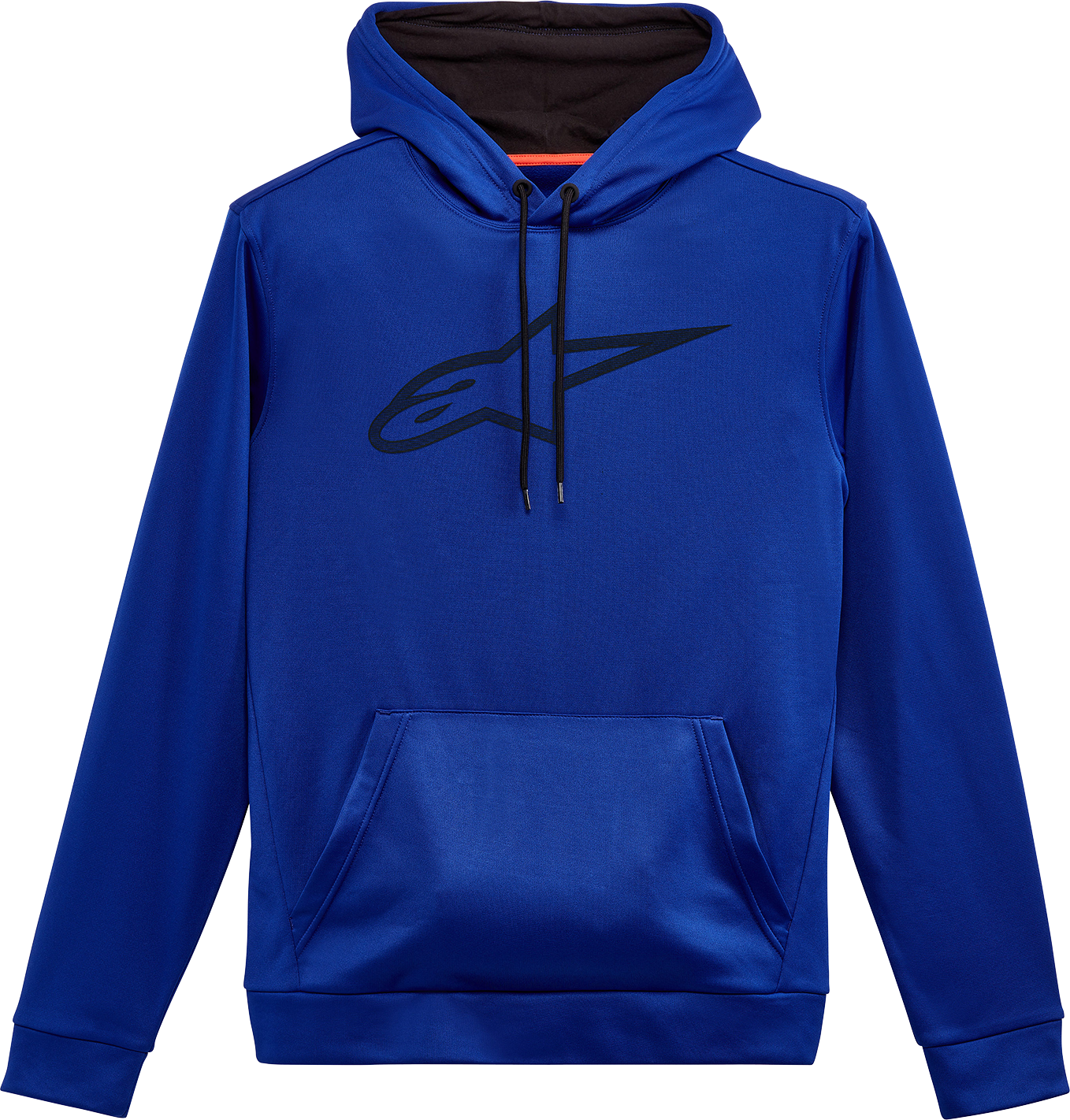 Alpinestars Inception Athletic Hoodie in Royal Blue/Black - Medium (Part Number: 1232-515007910M)