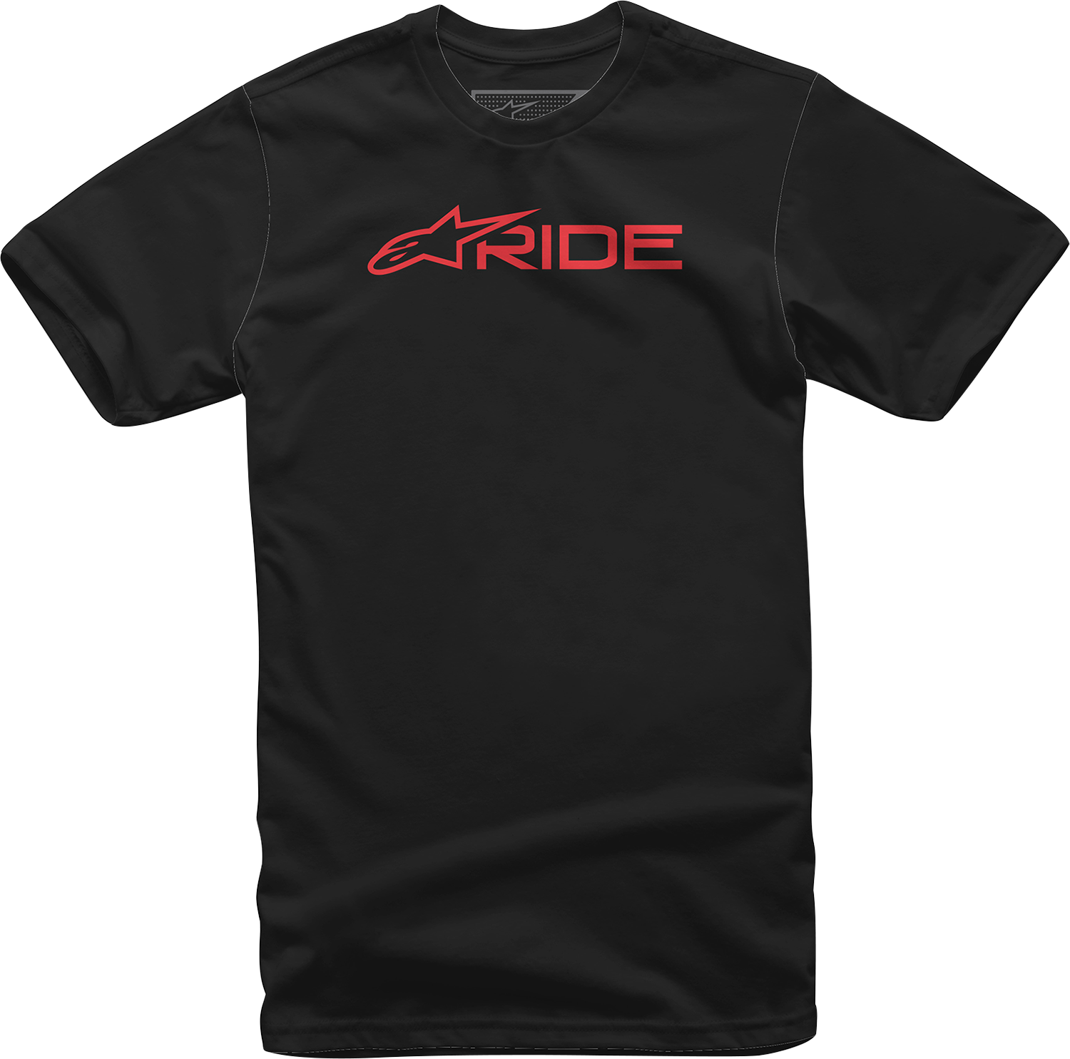 Alpinestars Ride 3.0 T-Shirt - Black/Red, 2XL - Comfortable Combed Cotton by Alpinestars Part 12327220010302X