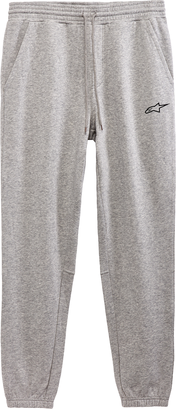 Alpinestars Rendition Heather Gray Pants - 2XL with Elastic Waist and Pockets