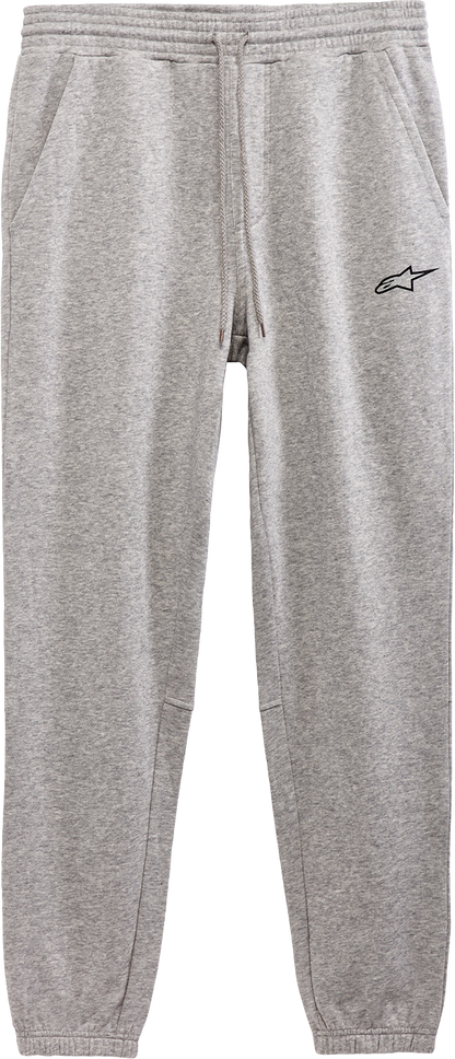 Alpinestars Rendition Heather Gray Pants - 2XL with Elastic Waist and Pockets