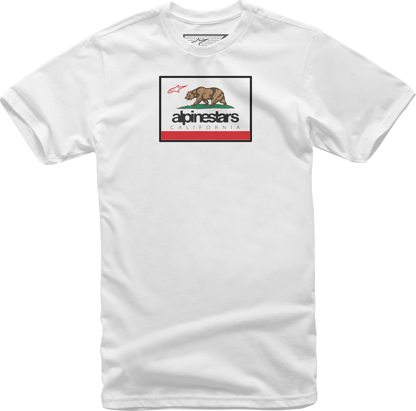 Alpinestars Cali 2.0 T-Shirt - White, 2XL, Part Number 121272070202X