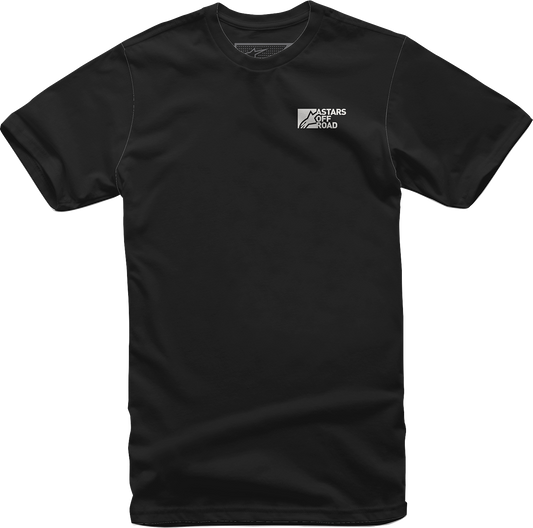 Alpinestars Painted T-Shirt - Black - Medium, Part Number 1232-72224-10-M