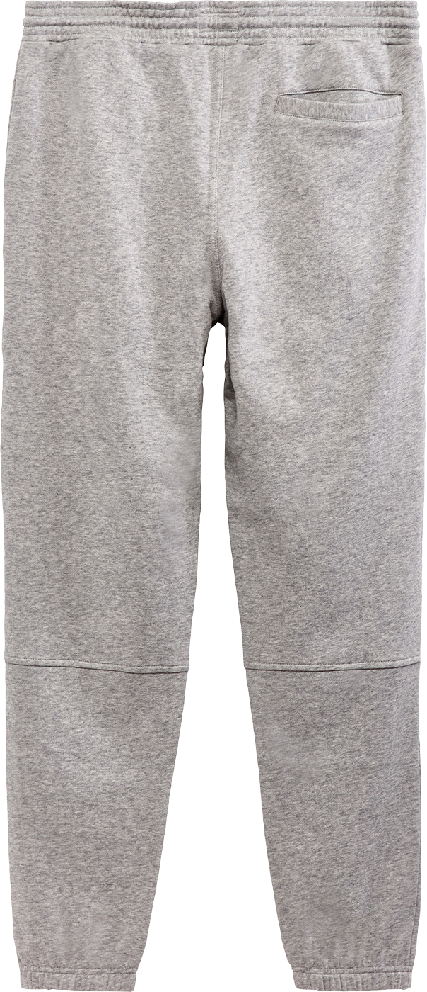 Alpinestars Rendition Heather Gray Pants - 2XL with Elastic Waist and Pockets
