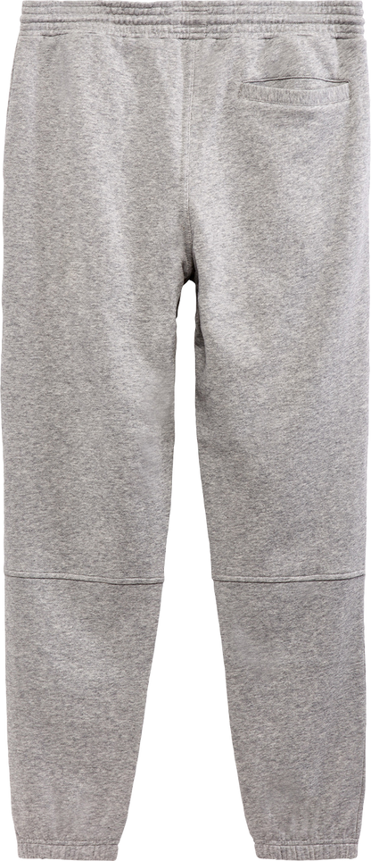 Alpinestars Rendition Heather Gray Pants - 2XL with Elastic Waist and Pockets