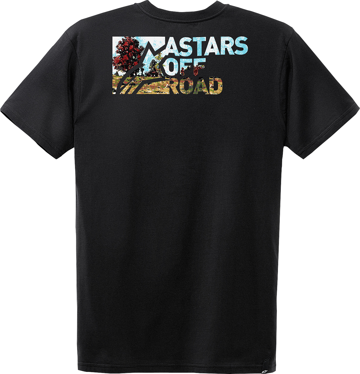 Alpinestars Painted T-Shirt - Black - Medium, Part Number 1232-72224-10-M