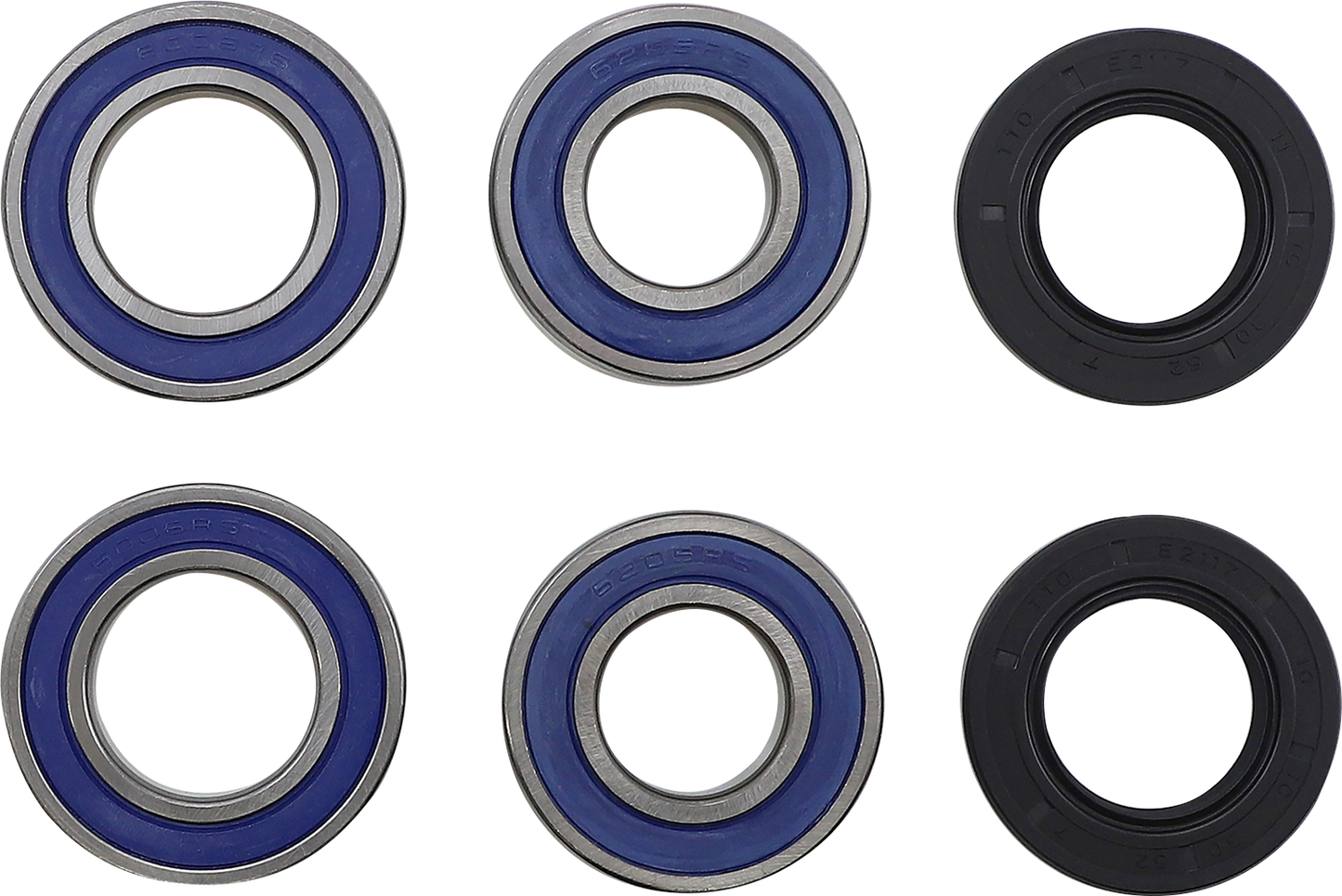 Moose Offroad Rear Wheel Bearing Kit for KTM, Gas Gas, Husqvarna – Part 25-1807