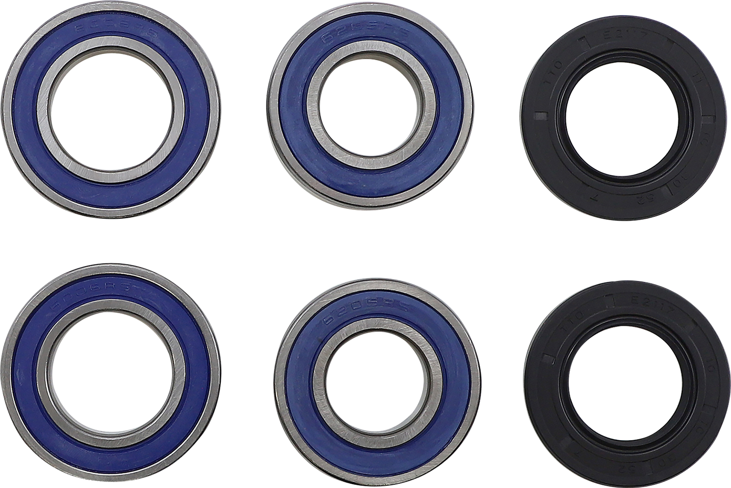 Moose Offroad Rear Wheel Bearing Kit for KTM, Gas Gas, Husqvarna – Part 25-1807