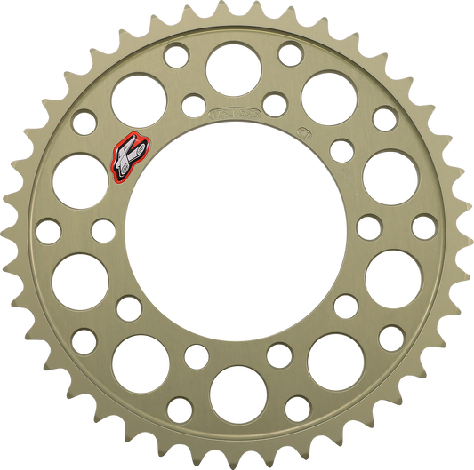 Renthal Aluminum Rear Sprocket 41 Tooth for Aprilia – Part #478U-525-41P-HA