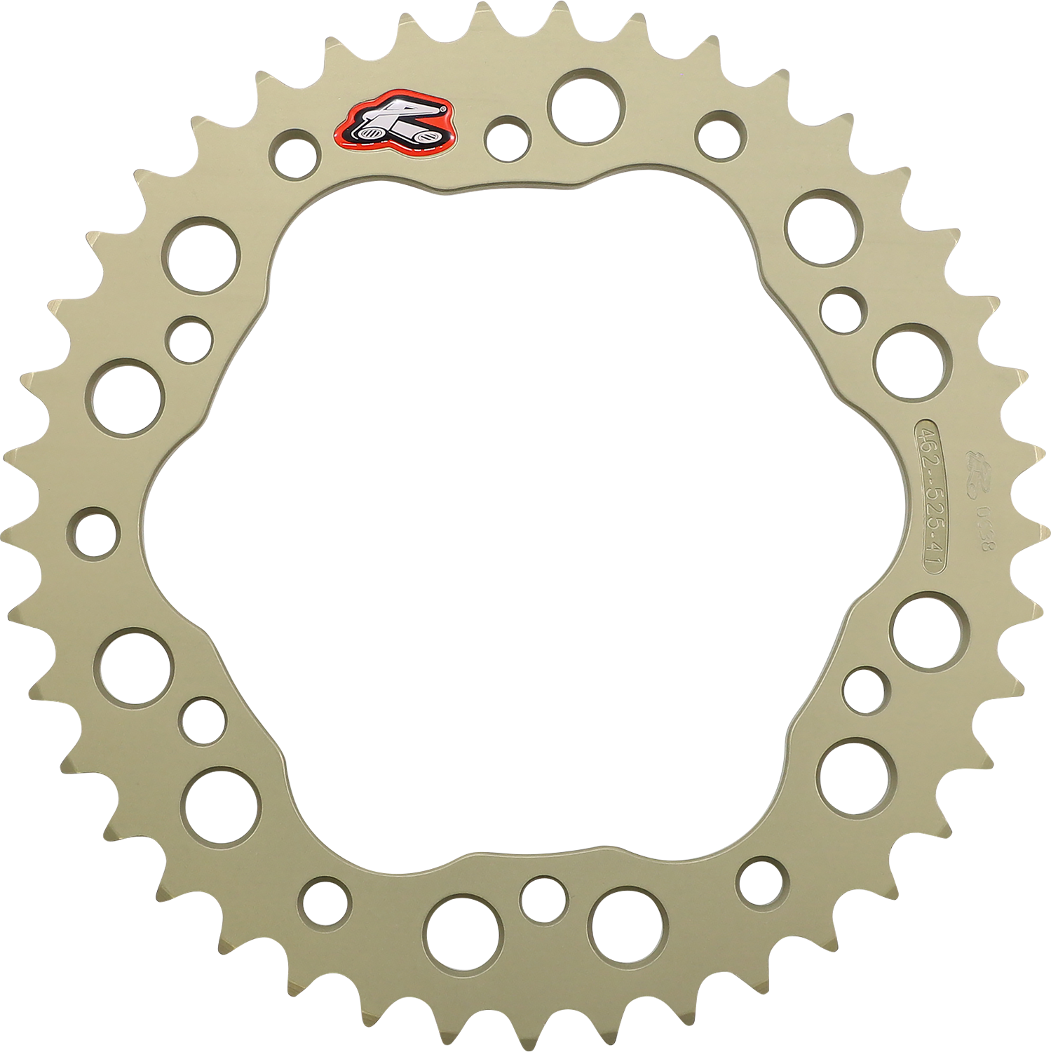 Renthal 41-Tooth Aluminum Rear Sprocket for Ducati 462--525-41P-HA