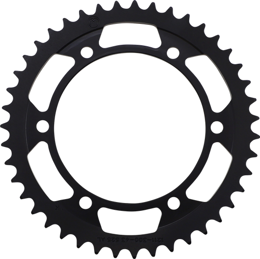 Moose Offroad 43-Tooth Rear Sprocket 1211-300-43-10 for Durable Off-Road Performance