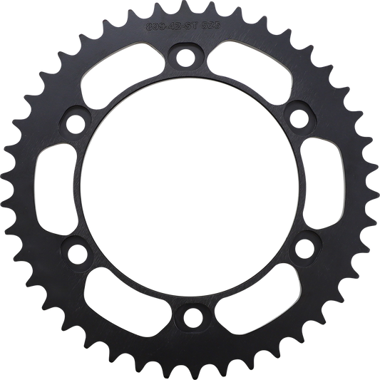 MOOSE OFFROAD Steel Rear Sprocket for KTM - 42 Tooth 1210-899-42-ST